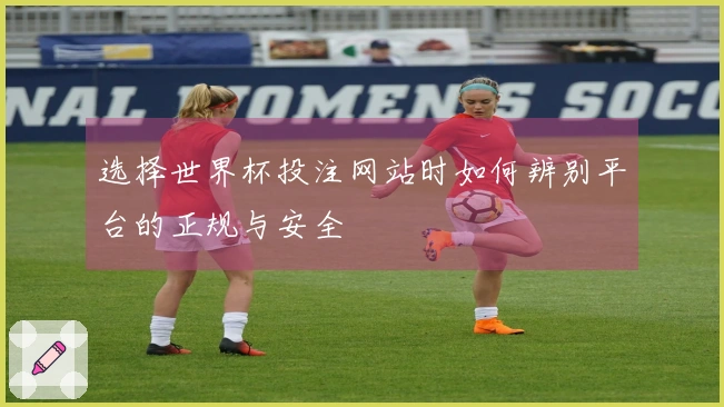 选择世界杯投注网站时如何辨别平台的正规与安全