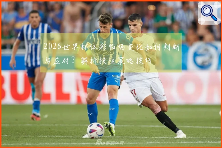 2026世界杯体彩临场变化如何判断与应对？解析投注策略技巧